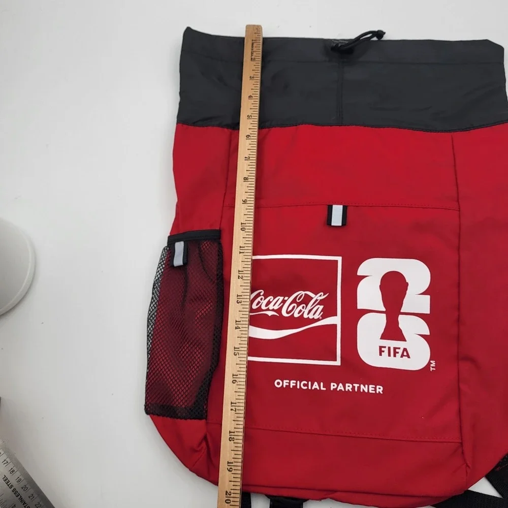 2026 FIFA World Cup Backpack Coca-Cola Sponsor Promotional Approx. 20